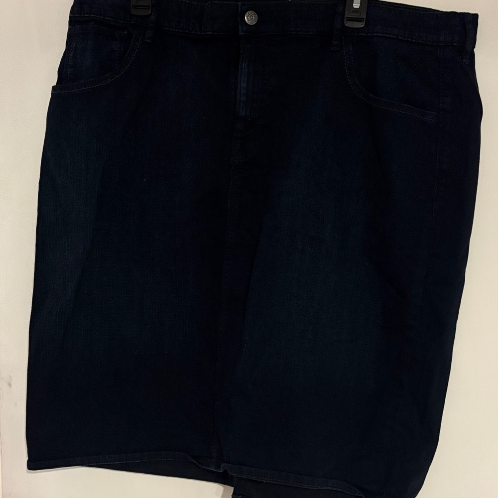 Old Navy Dark Blue Denim Skirt